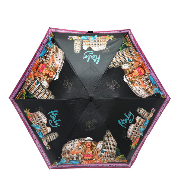 COMPACT UMBRELLA (<tc>MARTHA TRAVELS ITALY</tc>)