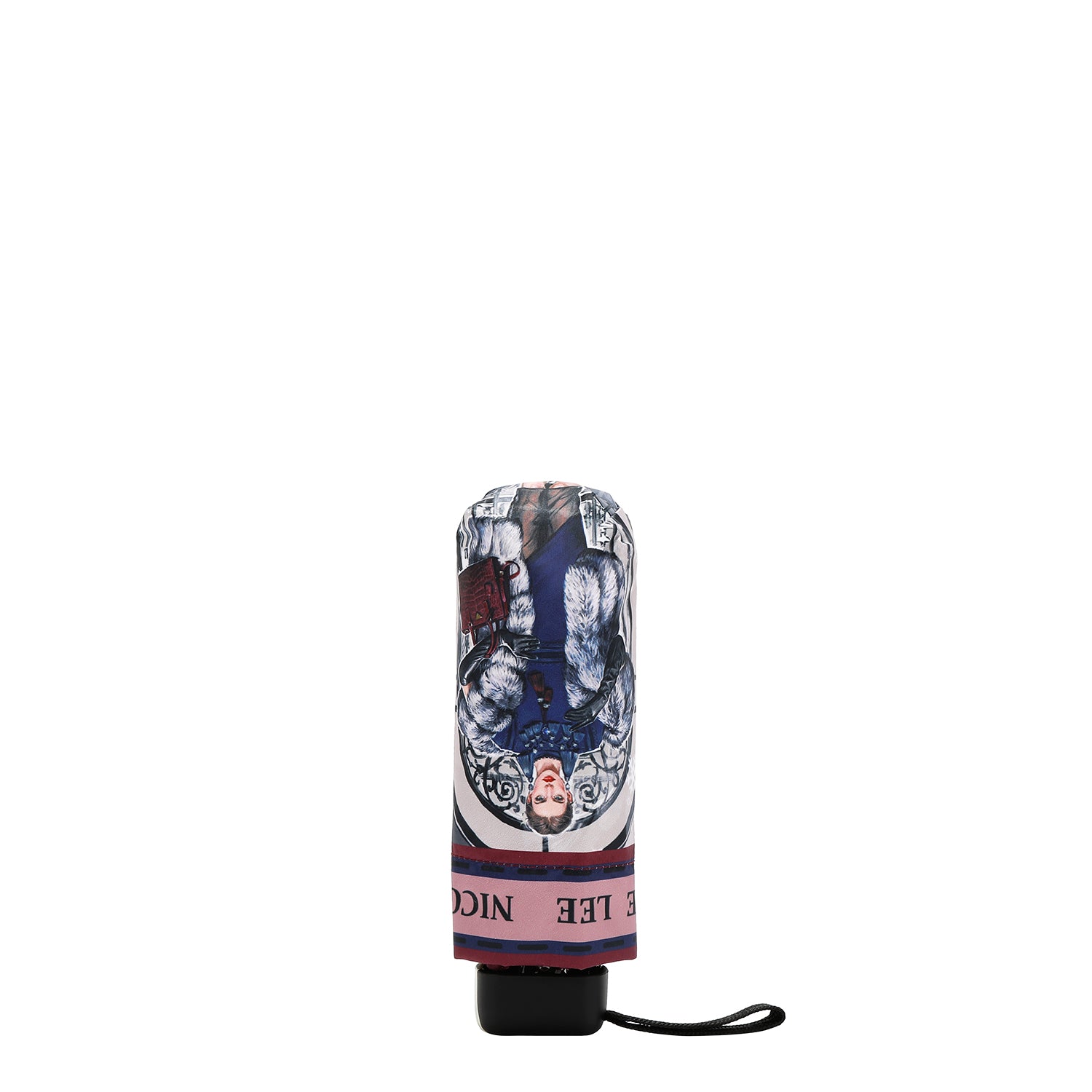 PARAGUAS COMPACTO (MODA SNOWFLAKE)
