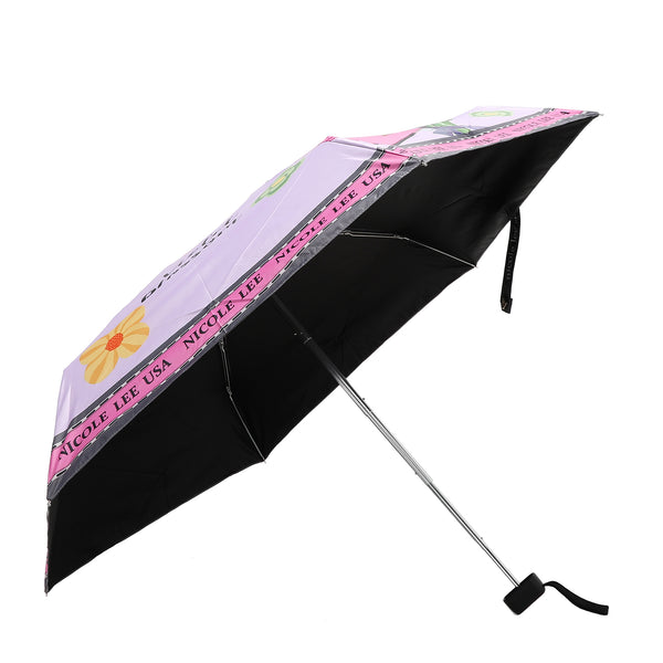 COMPACT UMBRELLA (<tc>VIOLET BLOSSOM</tc>)