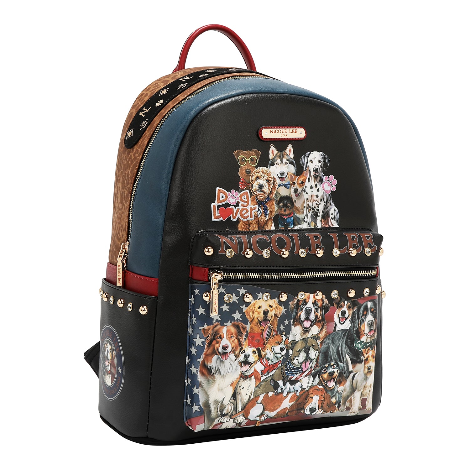 MOCHILA GRANDE DE MODA CON PUERTO DE CARGA USB Y BOLSA (BEST SMILE)