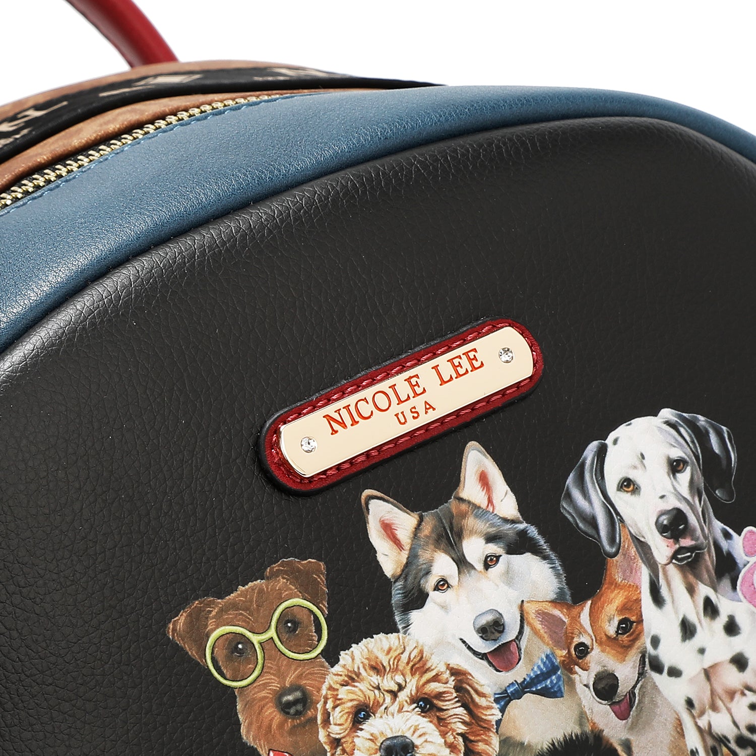 MOCHILA GRANDE DE MODA CON PUERTO DE CARGA USB Y BOLSA (BEST SMILE)