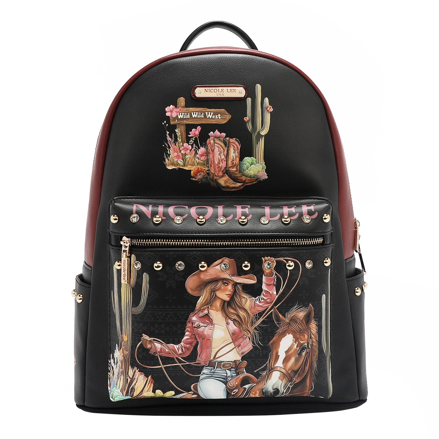 GROSSER MODERNER RUCKSACK MIT USB-LADEANSCHLUSS UND TASCHE (<tc>SOFIA MONTANA</tc>)