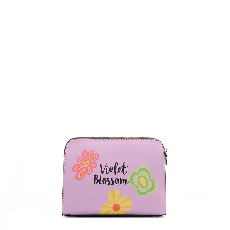 CROSSBODY BAG (<tc>VIOLET BLOSSOM</tc>)