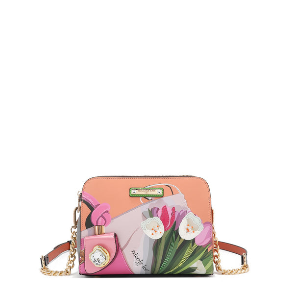 CROSSBODY BAG (<tc>VIOLET BLOSSOM</tc>)
