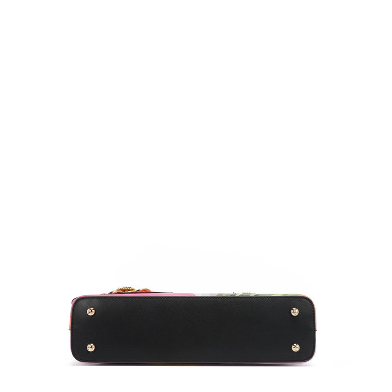 DOME SHOULDER BAG (<tc>VIOLET BLOSSOM</tc>)
