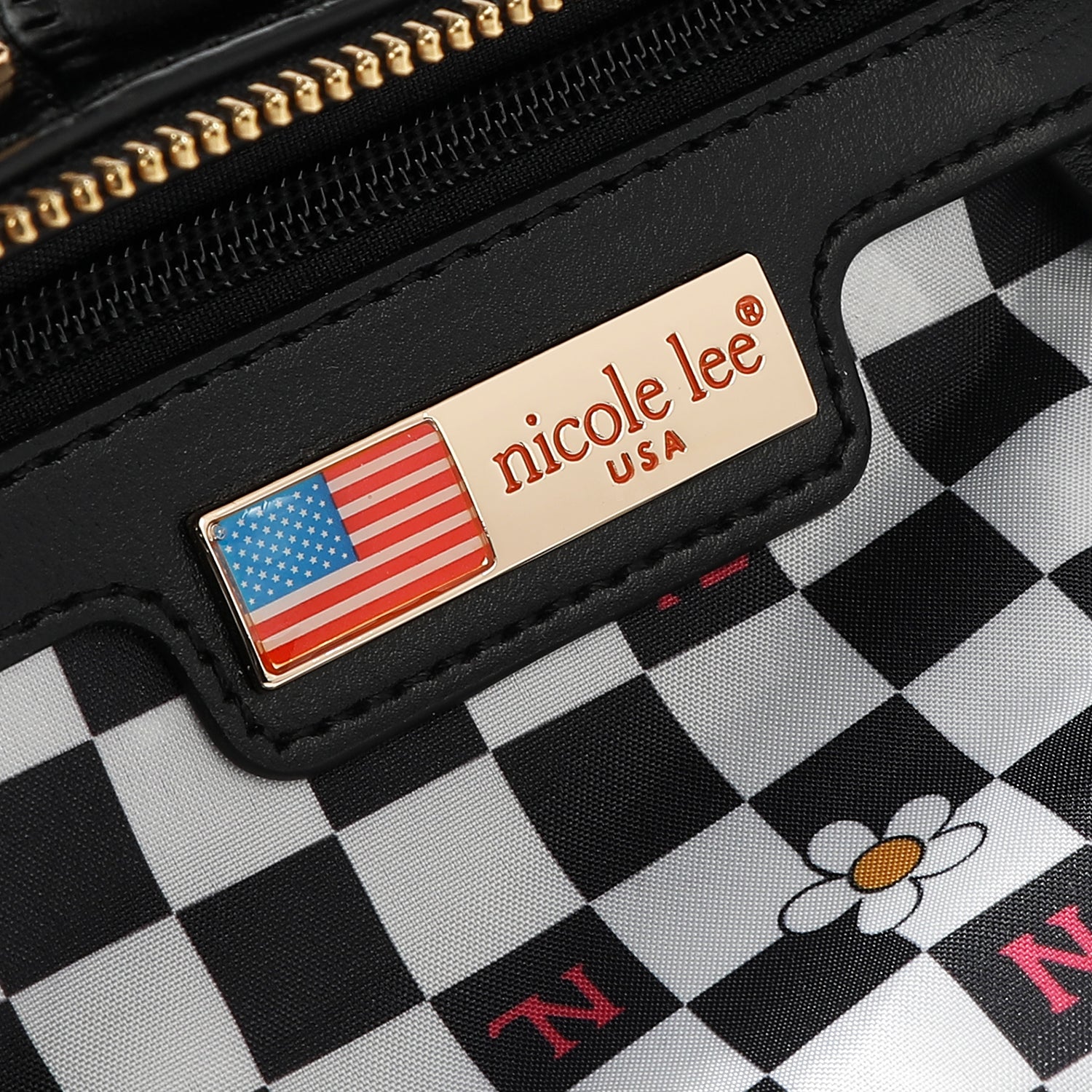 BOLSO DE HOMBRO DOME (VIOLET BLOSSOM)