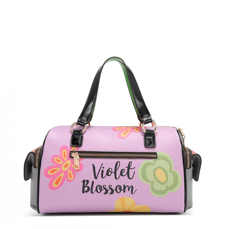 WIDE BAG (<tc>VIOLET BLOSSOM</tc>)
