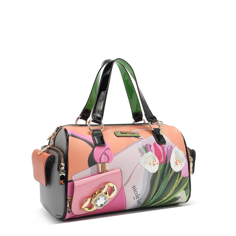 WIDE BAG (<tc>VIOLET BLOSSOM</tc>)