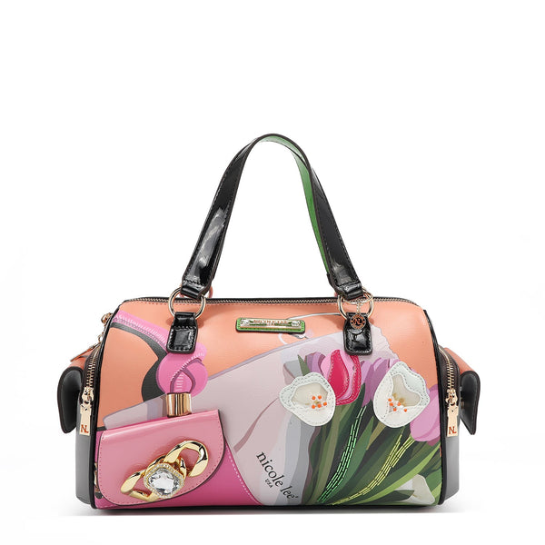 WIDE BAG (<tc>VIOLET BLOSSOM</tc>)