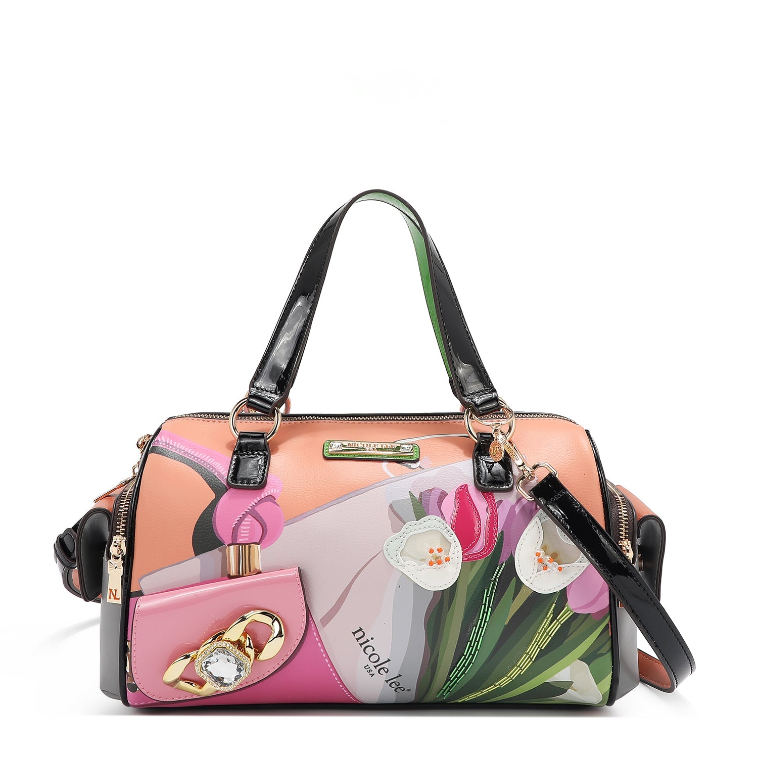 BOLSO ANCHO (VIOLET BLOSSOM)