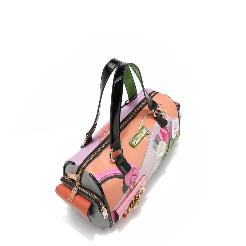 WIDE BAG (<tc>VIOLET BLOSSOM</tc>)