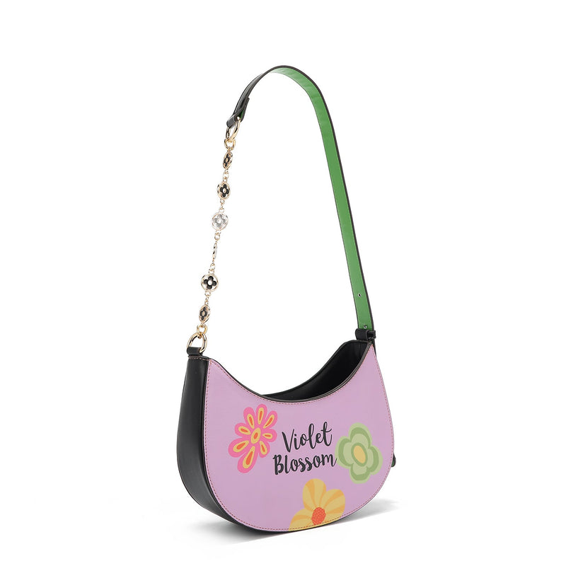 SHOULDER BAG (<tc>VIOLET BLOSSOM</tc>)