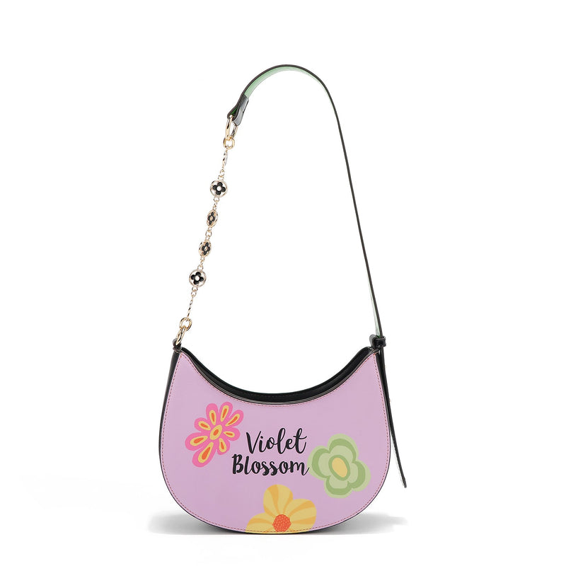 SHOULDER BAG (<tc>VIOLET BLOSSOM</tc>)