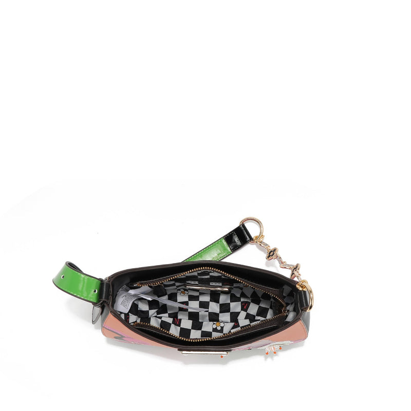 SHOULDER BAG (<tc>VIOLET BLOSSOM</tc>)
