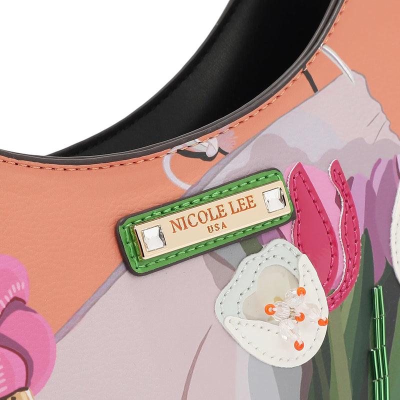 SHOULDER BAG (<tc>VIOLET BLOSSOM</tc>)