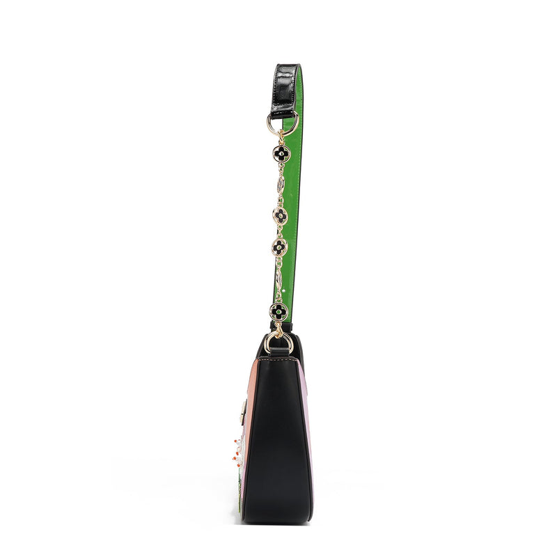 SHOULDER BAG (<tc>VIOLET BLOSSOM</tc>)