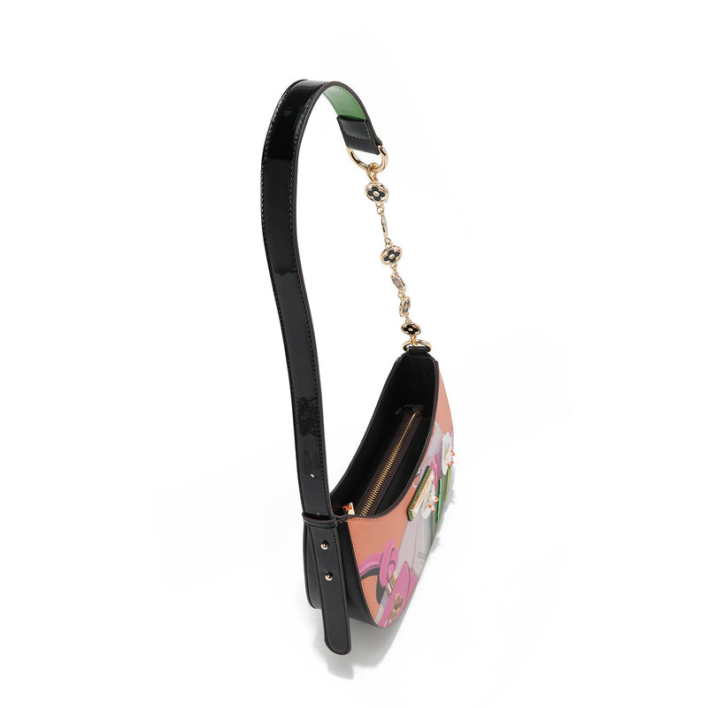 SHOULDER BAG (<tc>VIOLET BLOSSOM</tc>)