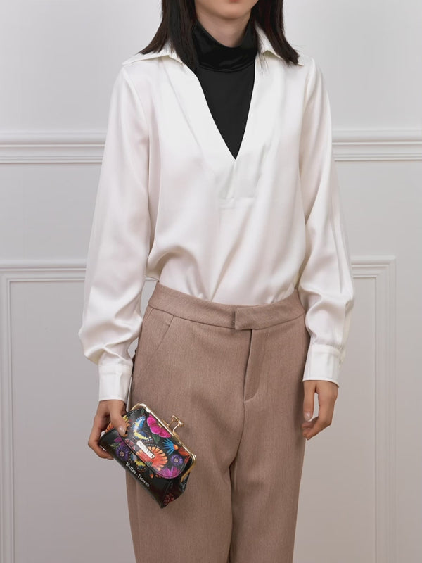 Portable purse "Sadie"