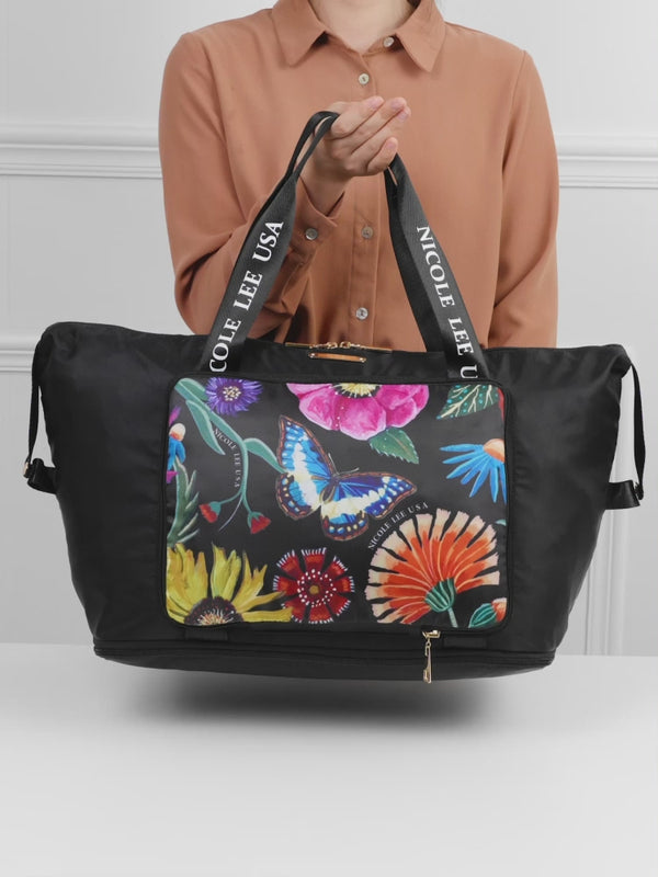 Nylon travel bag "Jenna"