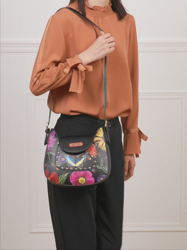 SHOULDER BAG <tc>BUTTER-FLOWER</tc>