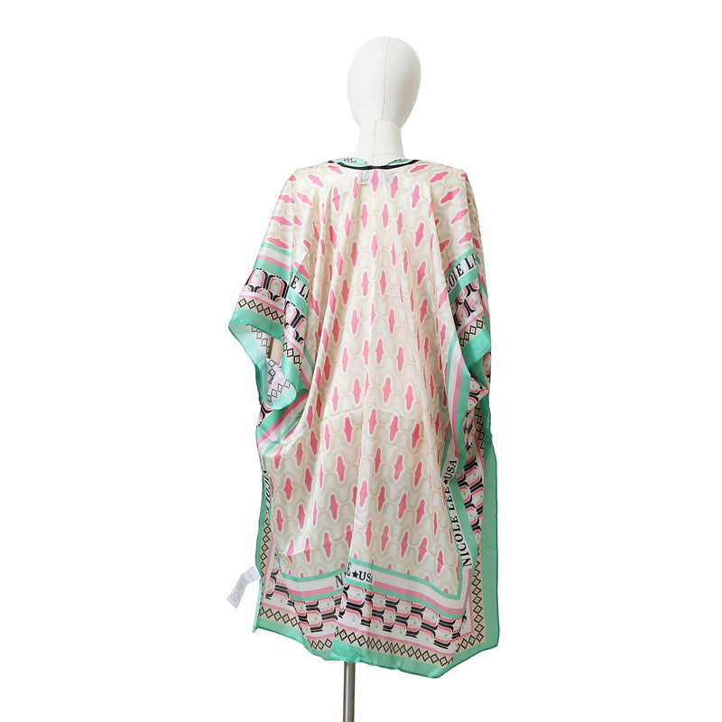 Printed kimono
