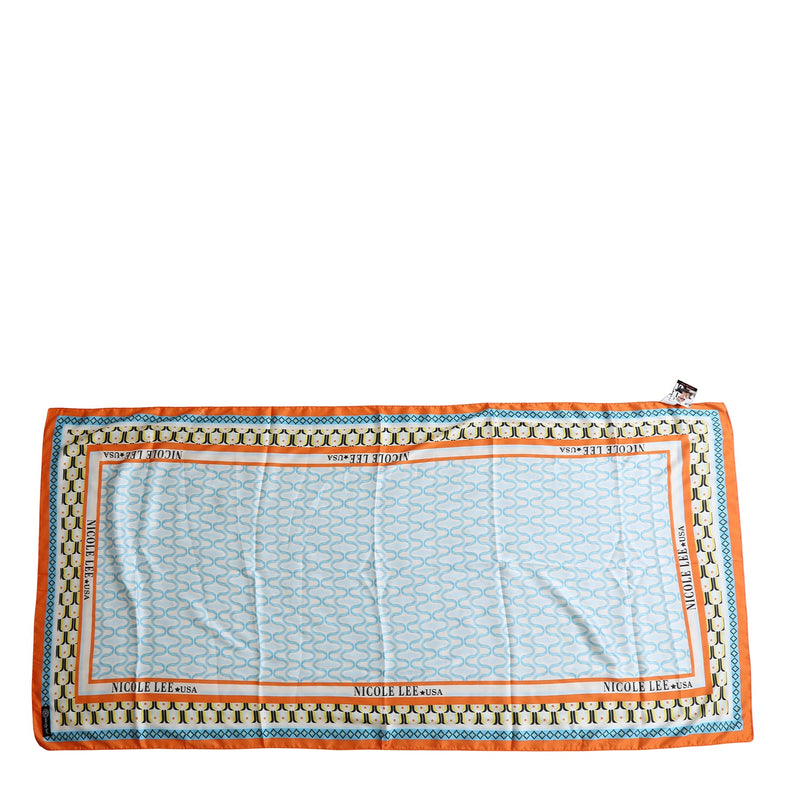 Printed scarf