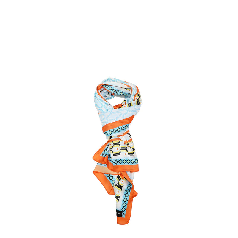 Printed scarf