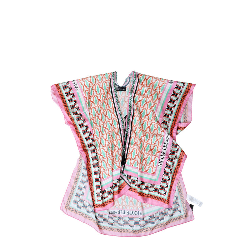 Printed kimono