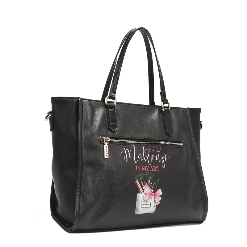 SATCHEL BAG "<tc>AMOR FUERA DEL CUADRO</tc>"