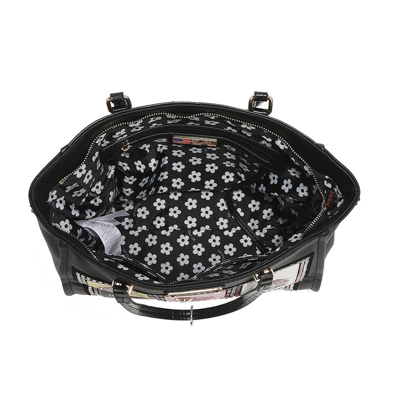 SATCHEL BAG "<tc>AMOR FUERA DEL CUADRO</tc>"