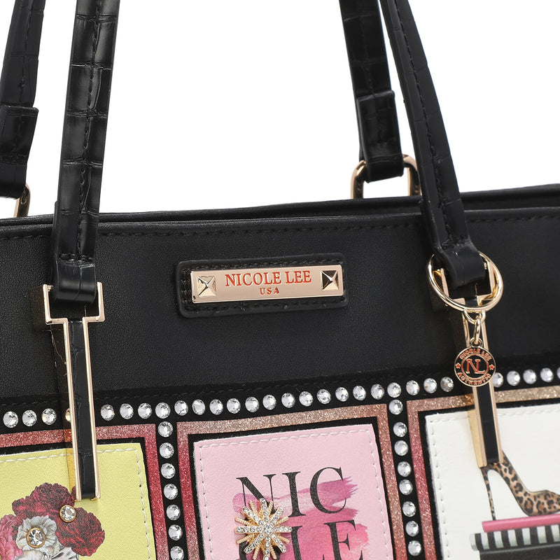SATCHEL BAG "<tc>AMOR FUERA DEL CUADRO</tc>"