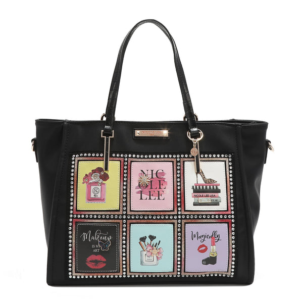SATCHEL BAG "<tc>AMOR FUERA DEL CUADRO</tc>"
