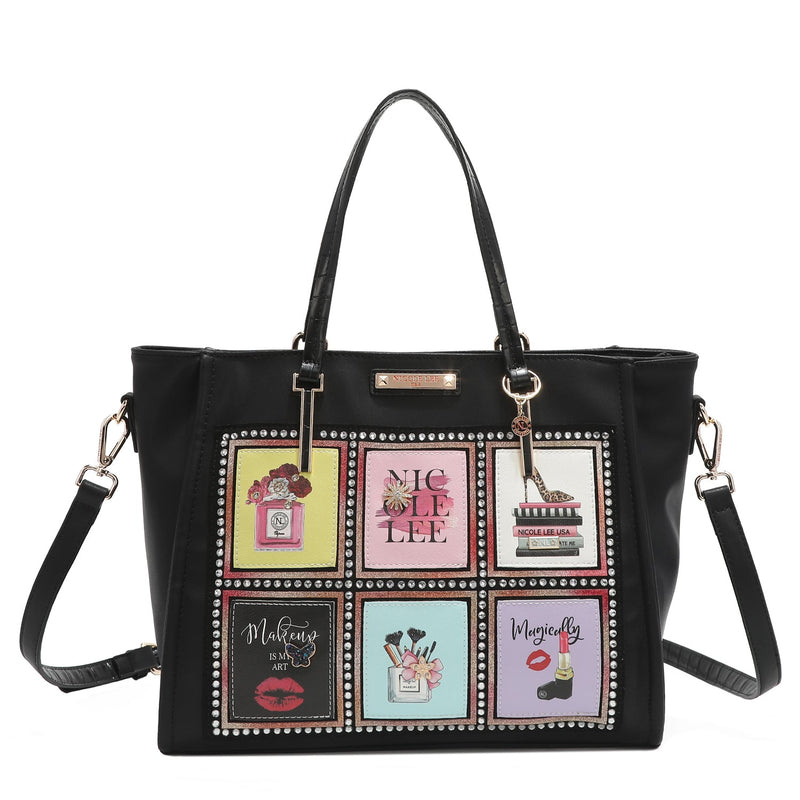 SATCHEL BAG "<tc>AMOR FUERA DEL CUADRO</tc>"