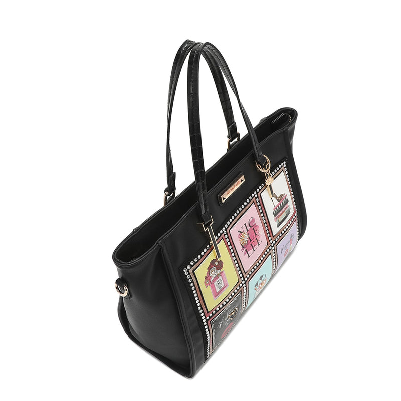 SATCHEL BAG "<tc>AMOR FUERA DEL CUADRO</tc>"