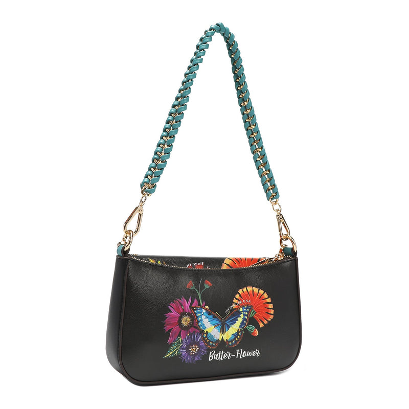 2 PIECE SHOULDER BAG <tc>BUTTER-FLOWER</tc>