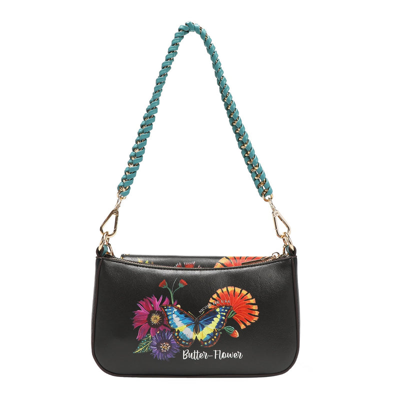 2 PIECE SHOULDER BAG <tc>BUTTER-FLOWER</tc>