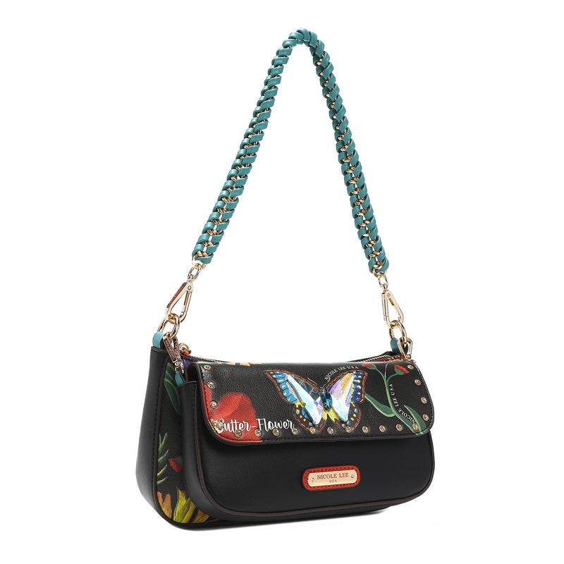 2 PIECE SHOULDER BAG <tc>BUTTER-FLOWER</tc>