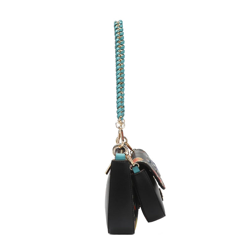 2 PIECE SHOULDER BAG <tc>BUTTER-FLOWER</tc>