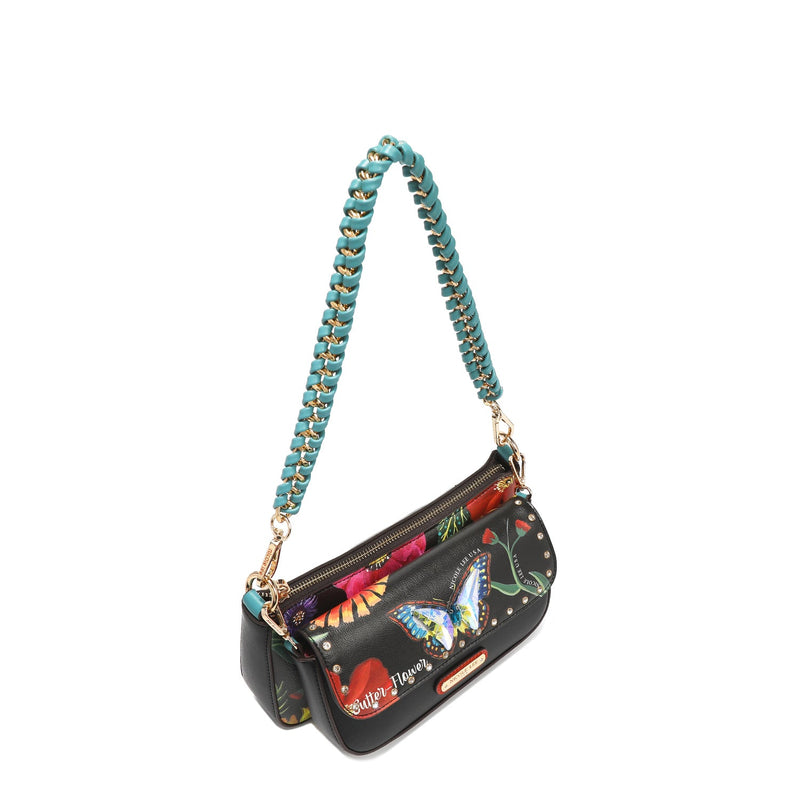 2 PIECE SHOULDER BAG <tc>BUTTER-FLOWER</tc>