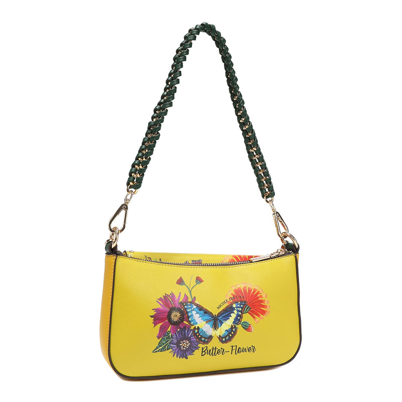 2 PIECE SHOULDER BAG <tc>BUTTER-FLOWER</tc>