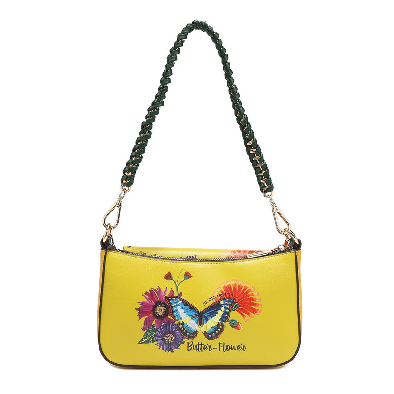 2 PIECE SHOULDER BAG <tc>BUTTER-FLOWER</tc>