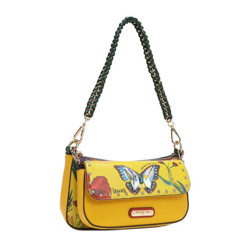 2 PIECE SHOULDER BAG <tc>BUTTER-FLOWER</tc>