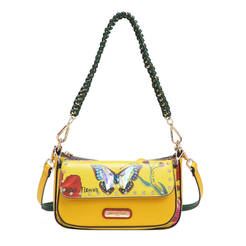 2 PIECE SHOULDER BAG <tc>BUTTER-FLOWER</tc>