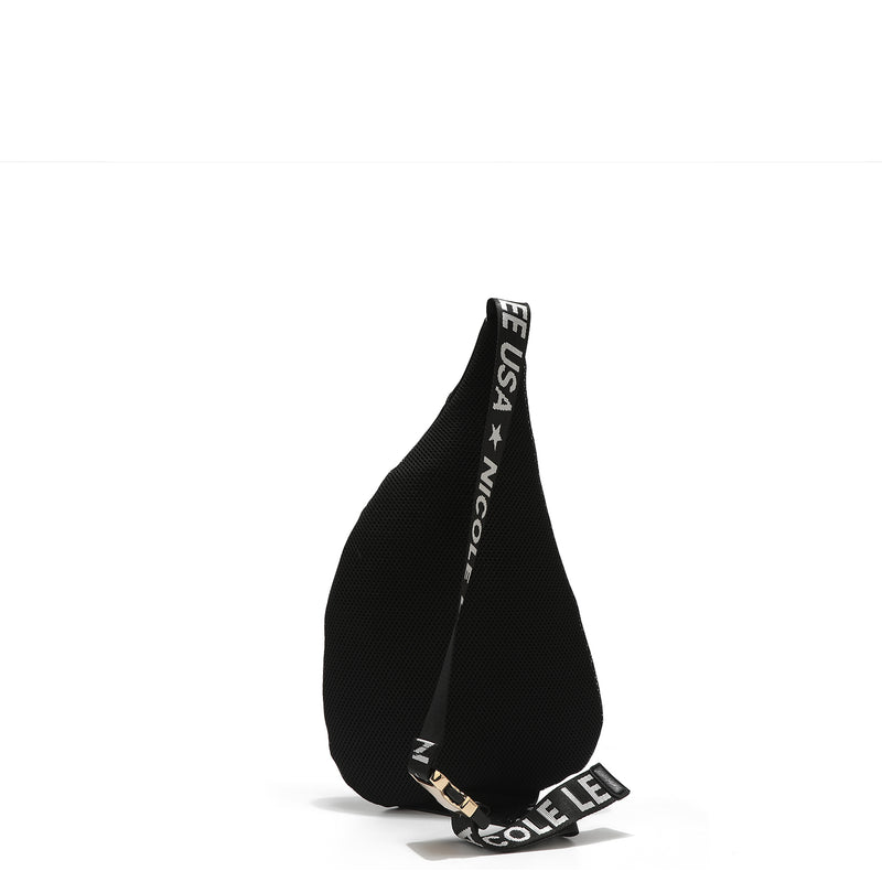 Cross backpack with outer pockets