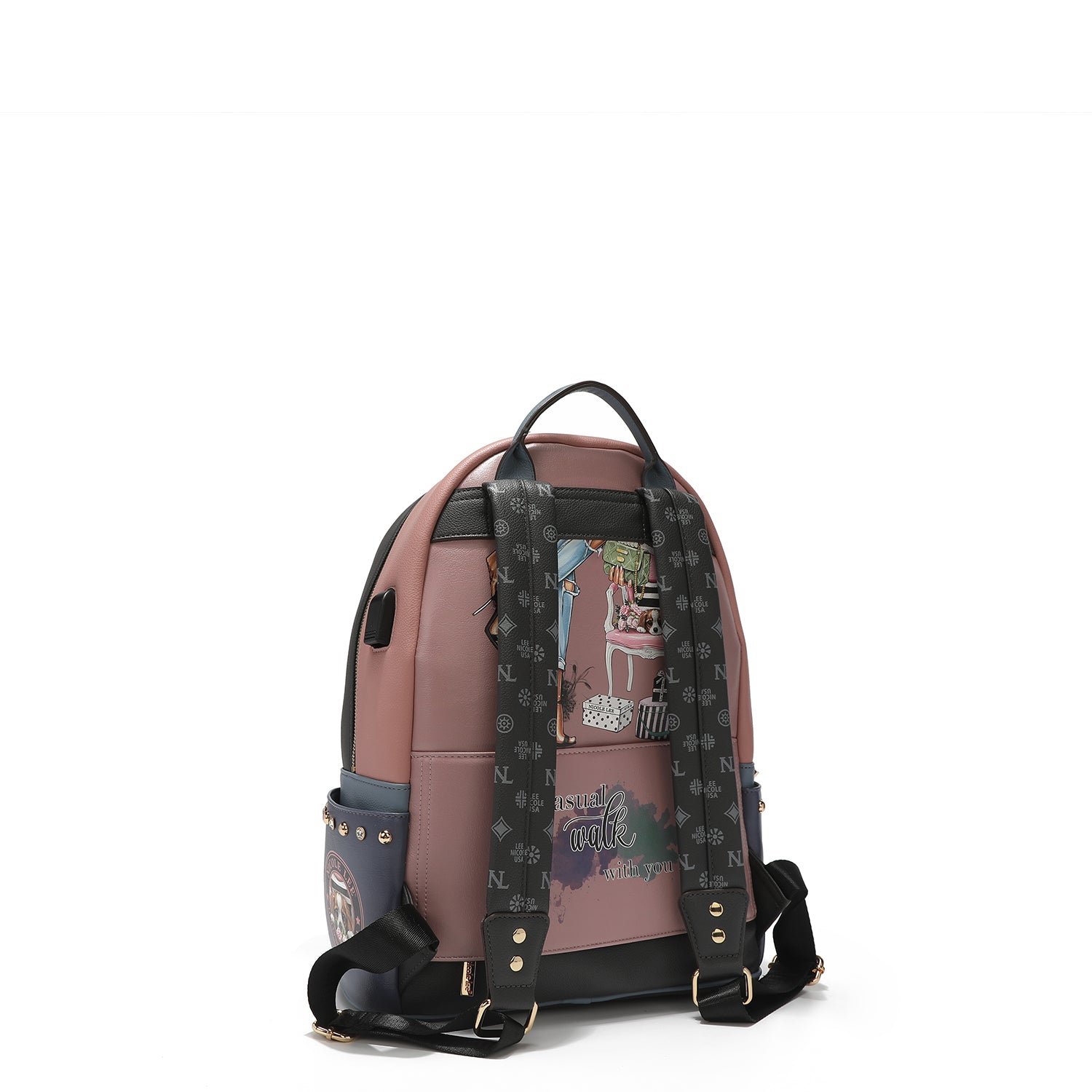 MOCHILA GRANDE PARA PORTÁTIL