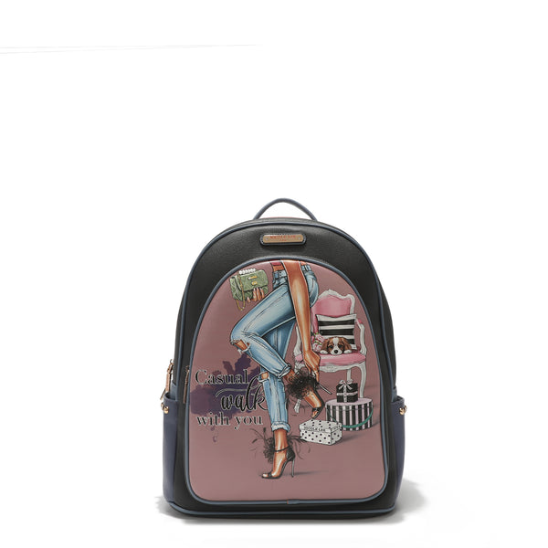 Large backpack for laptop
