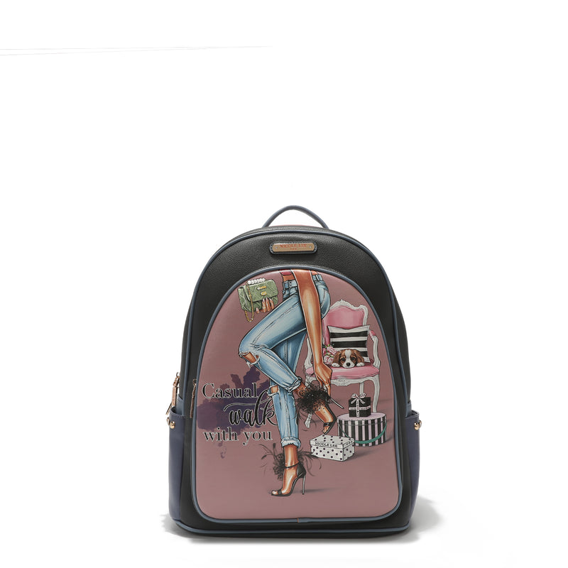 Large backpack for laptop