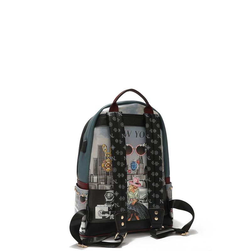 Large backpack for laptop
