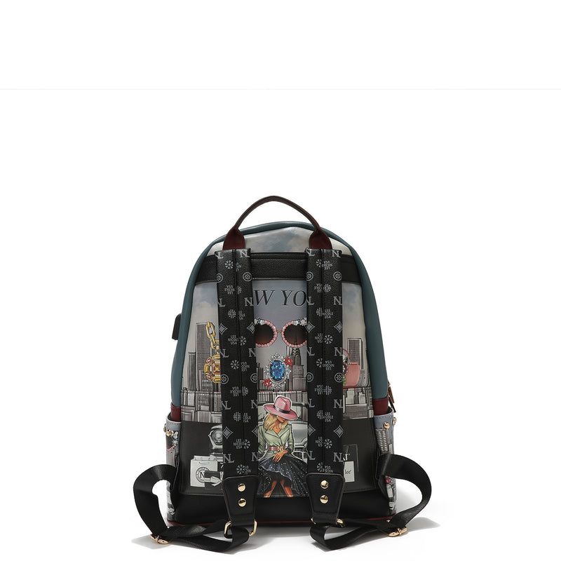Large backpack for laptop