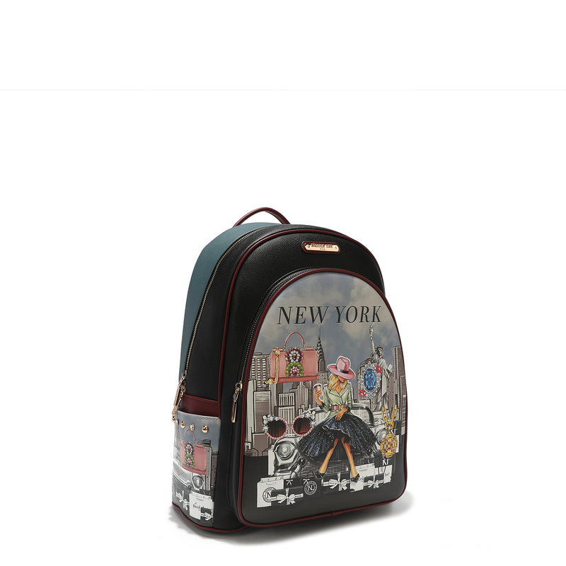 Large backpack for laptop